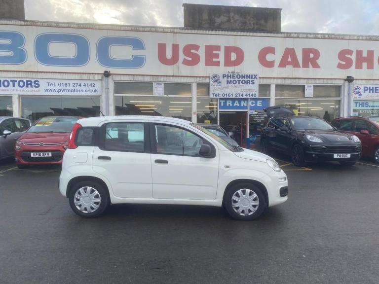 2015 Fiat Panda 1.2 Pop Euro 6 5dr HATCHBACK Petrol Manual