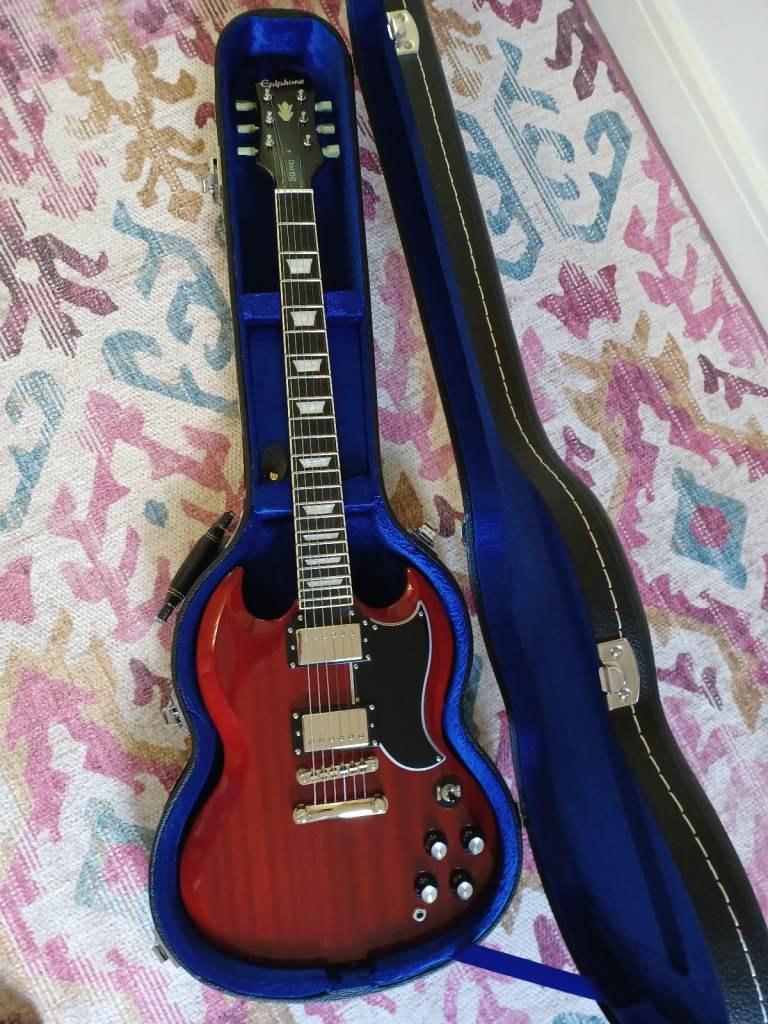 image for Epiphone SG standard pro cherry