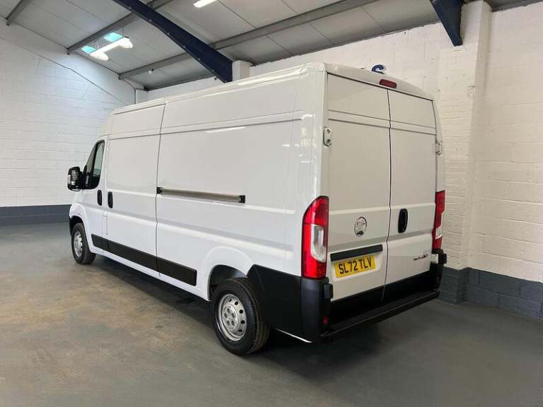 2022 Vauxhall Movano 2.2 Turbo D 140ps H2 Van Dynamic PANEL VAN DIESEL Manual