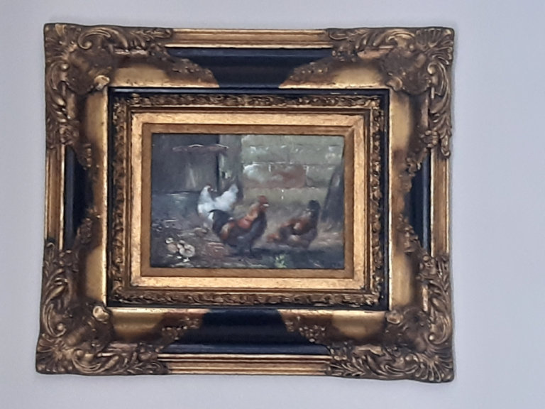 Stunningly framed real painting, picture, photo, print 