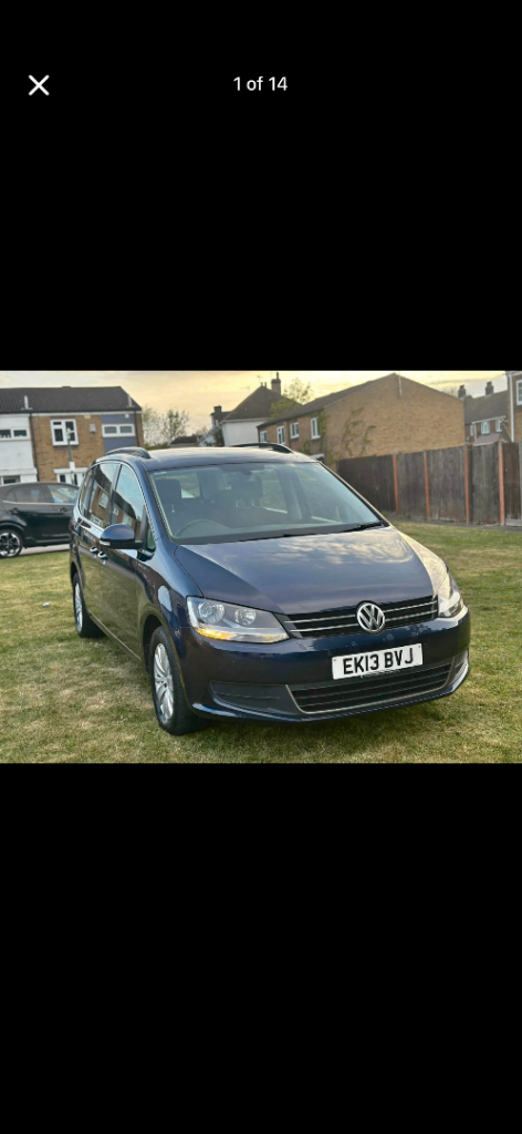 Volkswagen, SHARAN, MPV, 2013, Manual, 1968 (cc), 5 doors