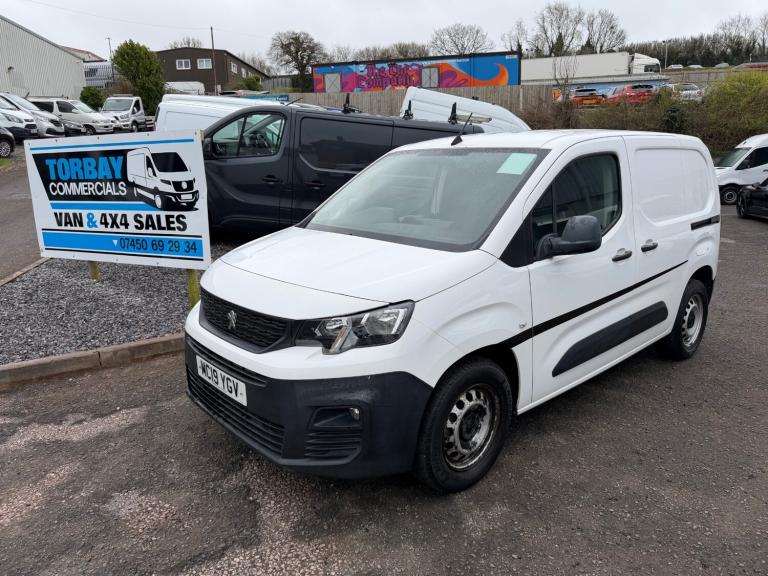 2019 Peugeot Partner 1000 1.6 BlueHDi 100 Grip Van PANEL VAN Diesel Manual