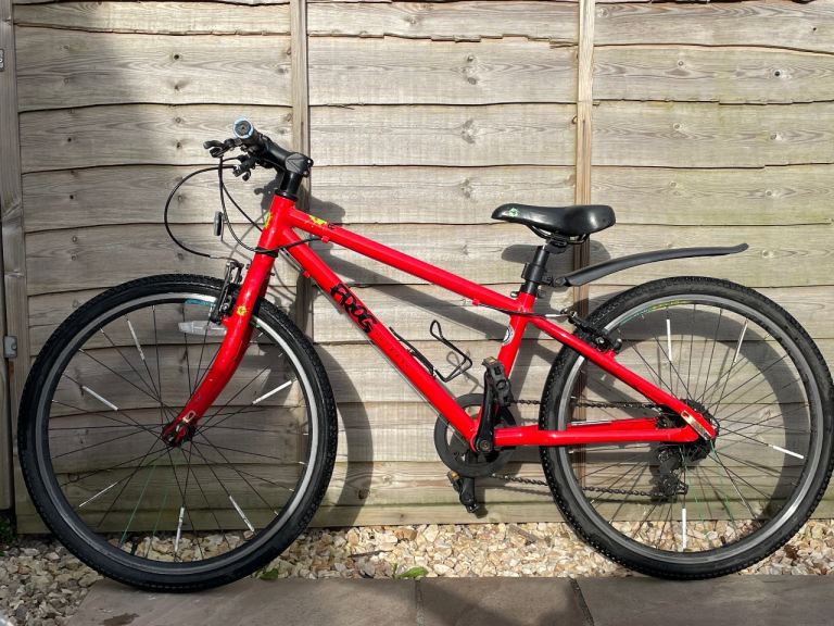 Frog 62 Kids’ Bike – Red – Good Condition