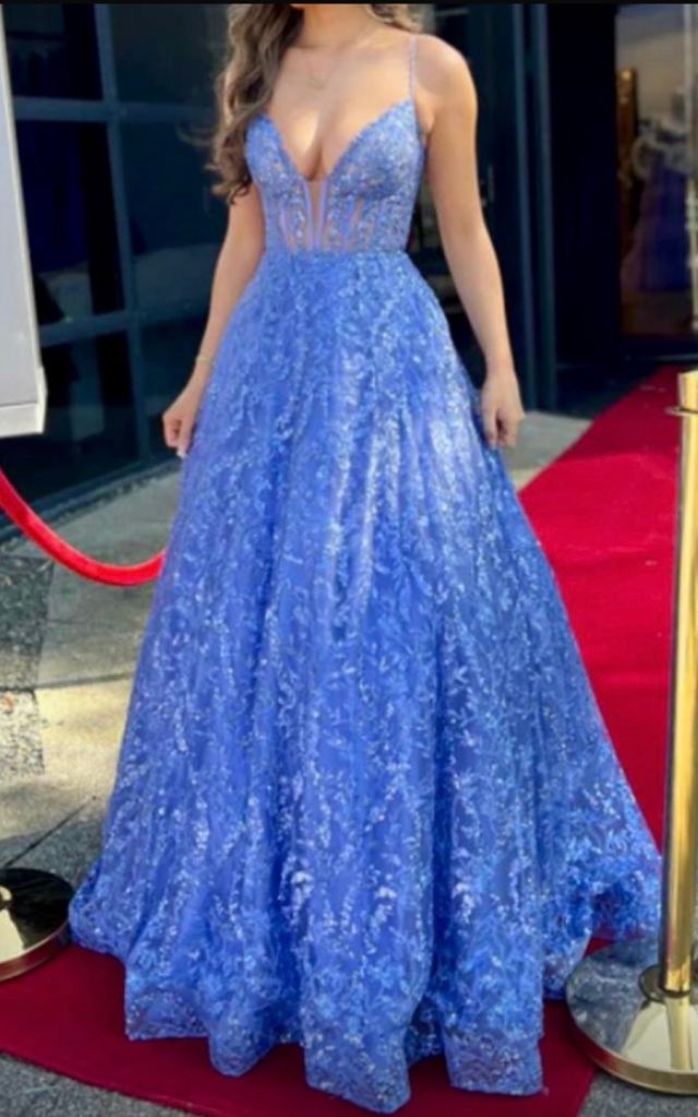 formal dresses newry Nayeli Halter Slit Mermaid Glitter Formal Dress