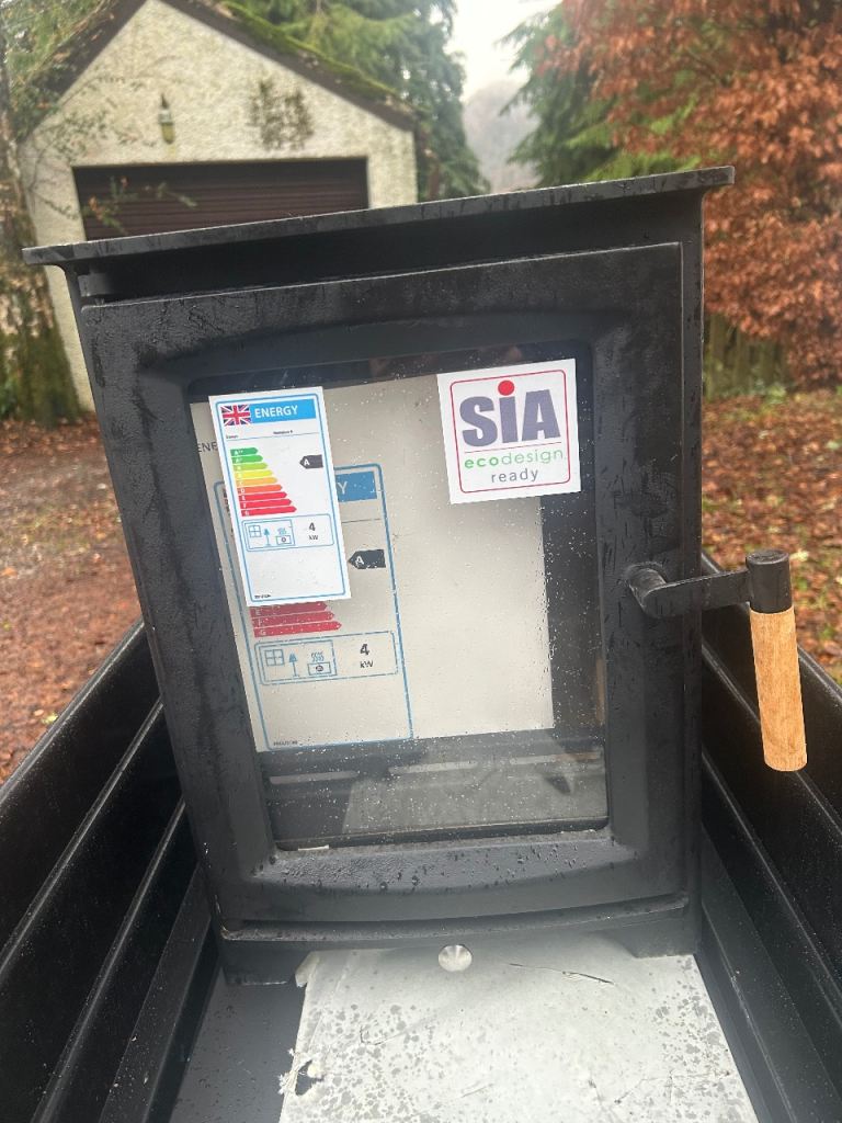 image for Hampton 4 wood burning stove. Unused. 