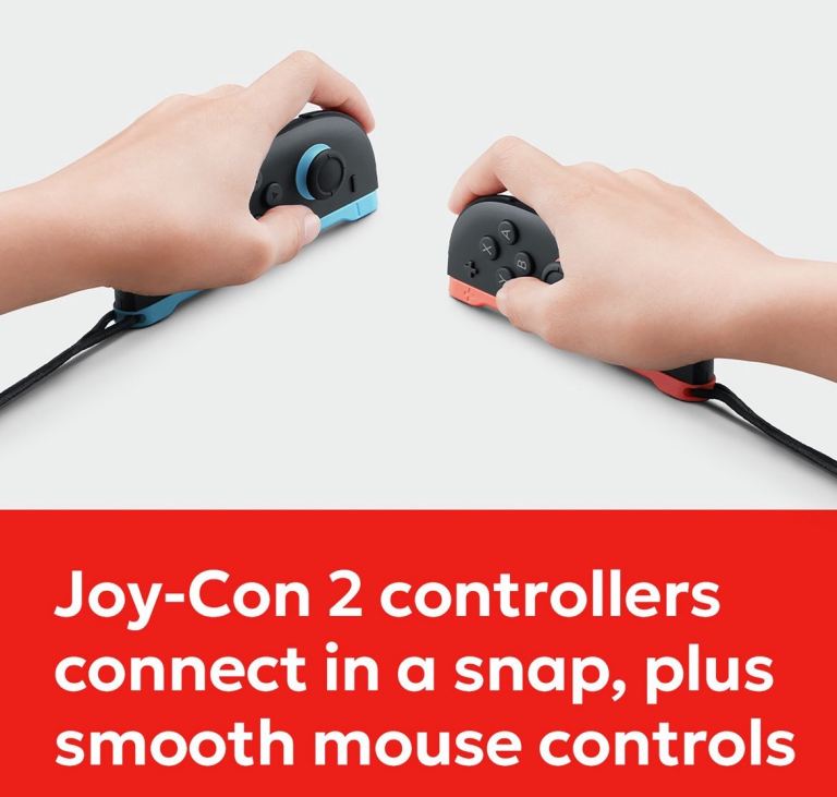 NINTENDO SWITCH 2 CONSOLE BLACK