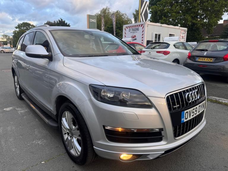 2009 Audi Q7 3.0 TDI Quattro 240 SE 5dr Tip Auto ESTATE Diesel Automatic