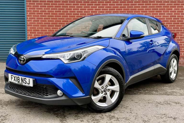 2018 Toyota C-HR 1.2 VVT-i Icon SUV Petrol Manual