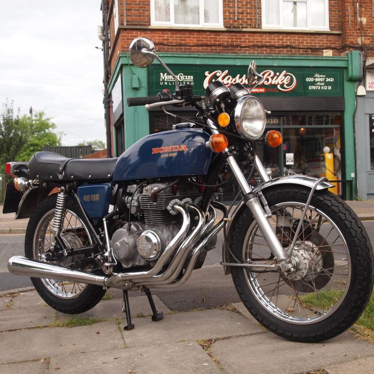 1975 Honda CB400 Four CB400 4 Classic Vintage Rare Collectors Bike UK Model