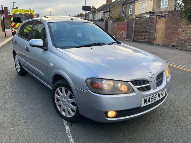 Nissan, ALMERA, Hatchback, 2005, Manual, ULEZ FREE, Sunroof1497 (cc), 5 doors