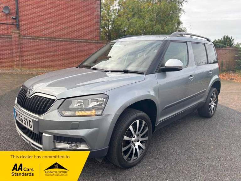 Skoda Yeti OUTDOOR SE TDI ?35 TAX 2 OWNER CAR IN BEAUTIFUL CONDITION THROUGHOUT
