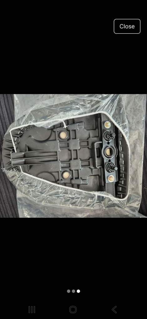 Suzuki GSXR600 pillion seat 01-07