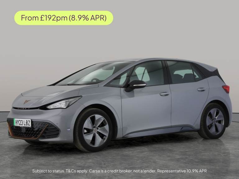 2023 Cupra Born 150kW V1 58kWh 5dr Auto HATCHBACK ELECTRIC Automatic