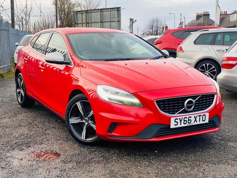 2016 Volvo V40 T2 [122] R DESIGN 5dr HATCHBACK PETROL Manual