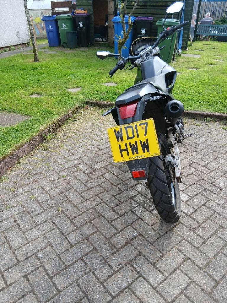 Motorini, SXR, 2017, 125 (cc)
