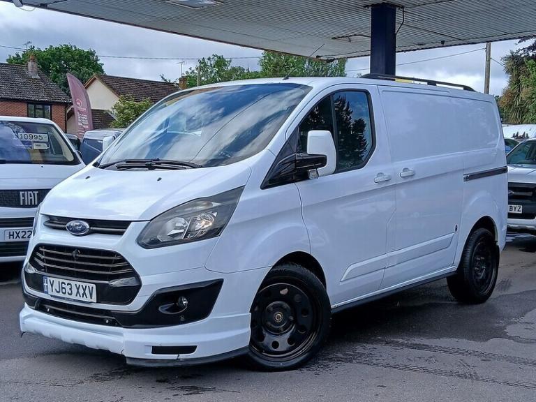 2013 Ford Transit Custom 2.2 TDCi 310 ECOnetic Panel Van 5dr Diesel Manual L1 H1 (162 g/km, 98 bh...