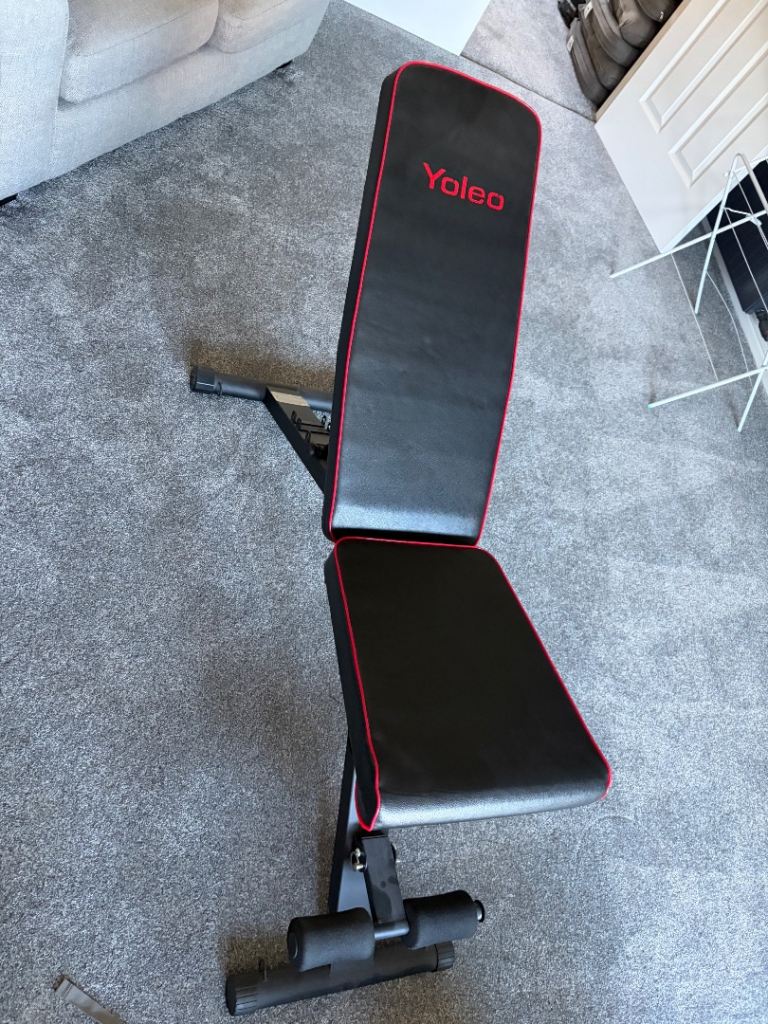 Yoleo Adjustable Exercise Bench
