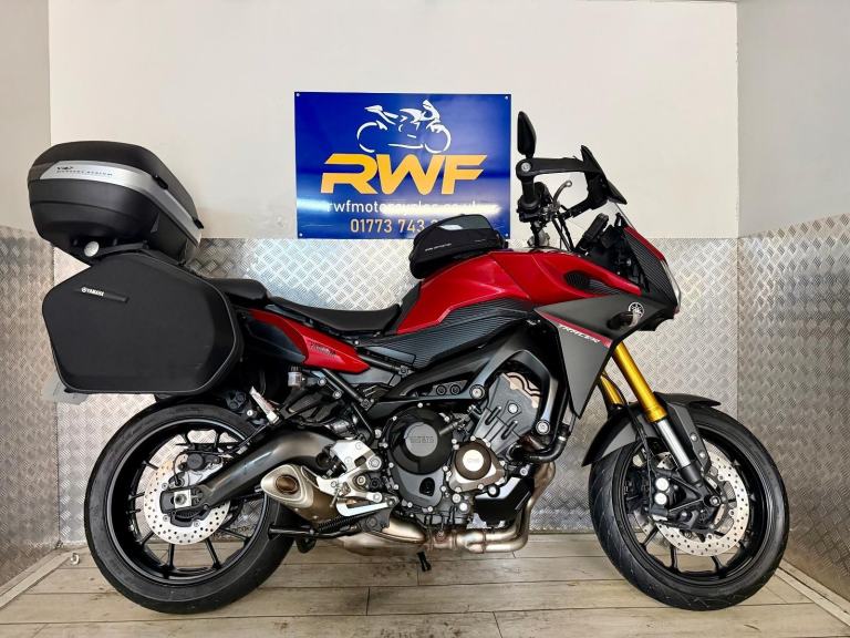 YAMAHA MT 09 TRACER ABS, 2015, SUPERB COND, ONLY 2 OWNERS & 5,006 MILES, EXTRAS