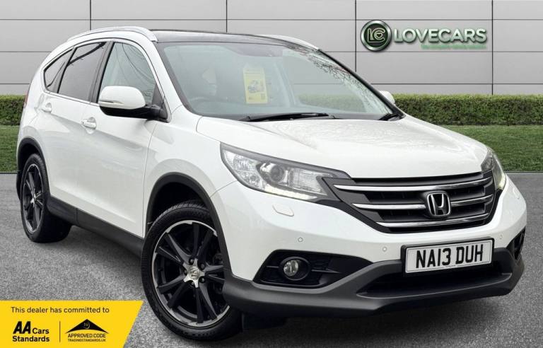 2013 Honda CR-V 2.0 i-VTEC EX 5dr Auto ESTATE PETROL Automatic