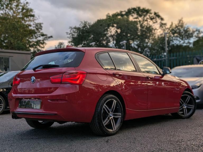 2017 BMW 1 Series 2.0 120i Sport Auto Euro 6 (s/s) 5dr HATCHBACK Petrol Automatic