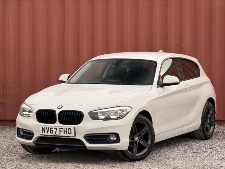 2017 BMW 1 Series 1.5 118i Sport Euro 6 (s/s) 3dr HATCHBACK Petrol Manual