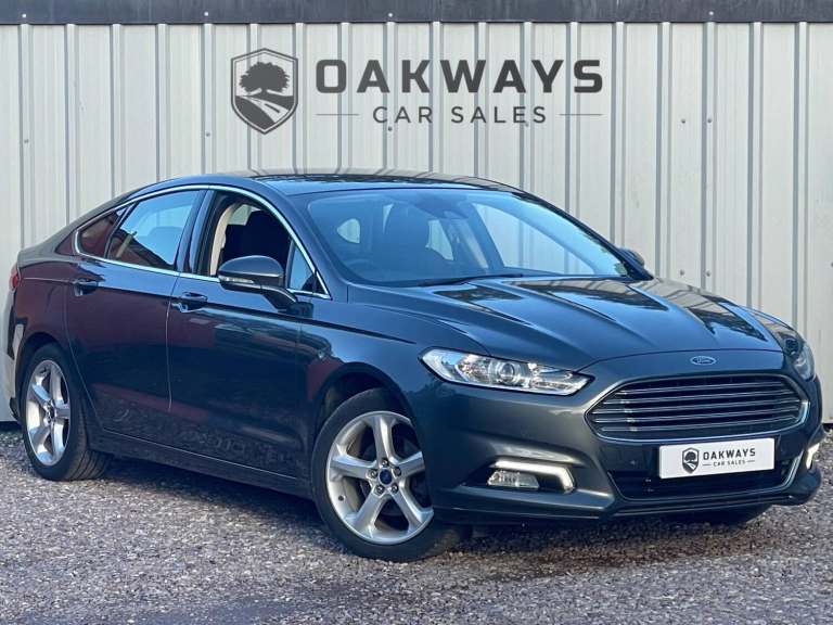 2017 Ford Mondeo 2.0 TDCi Titanium Euro 6 (s/s) 5dr HATCHBACK Diesel Manual