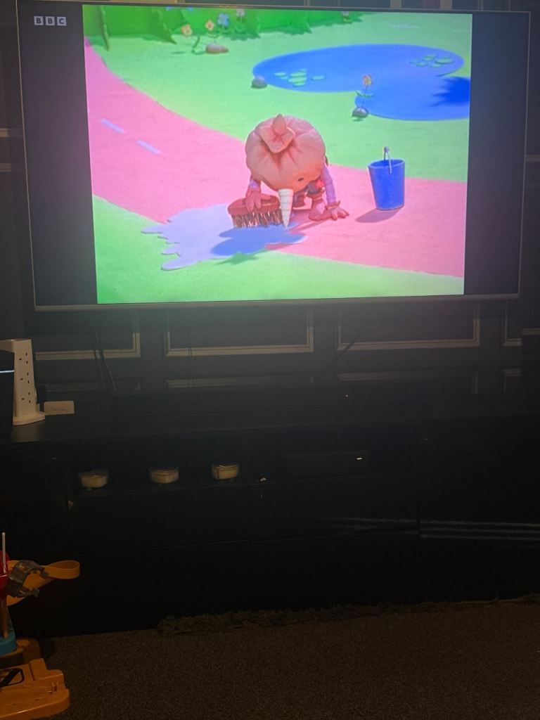 Philips 65-inch UHD Android TV - 2021 Model, Good Condition