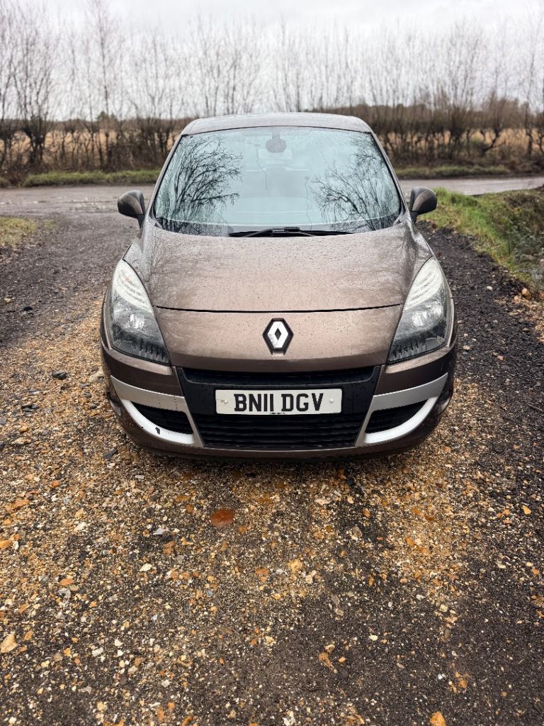Renault, SCENIC, MPV, 2011, Manual, 1461 (cc), 5 doors