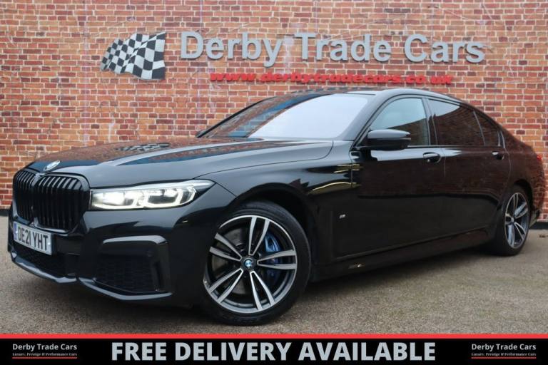 2021 21 BMW 7 SERIES 3.0 740LD MHT M SPORT SALOON 4DR DIESEL HYBRID AUTO XDRIVE 