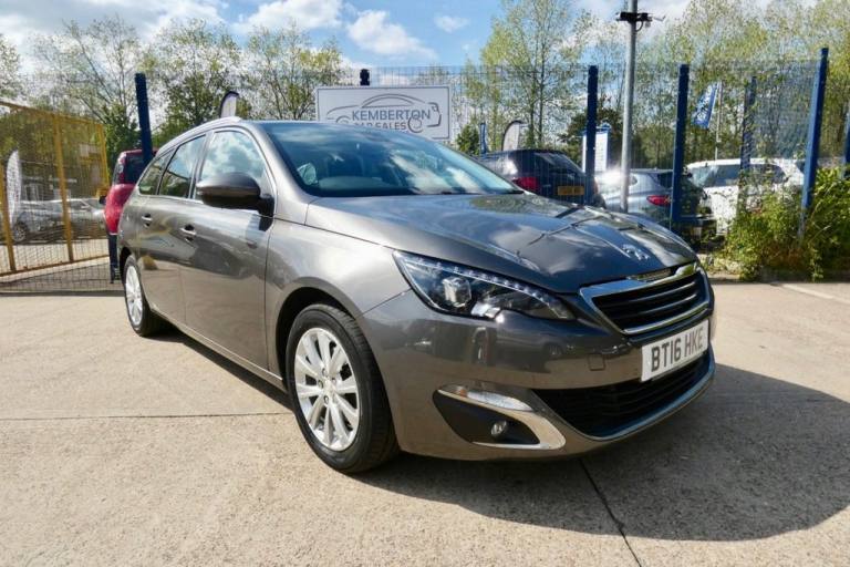 2016 Peugeot 308 SW 1.6 BlueHDi Allure Estate 5dr Diesel Manual Euro 6 (s/s) (120 ps) Estate Dies...