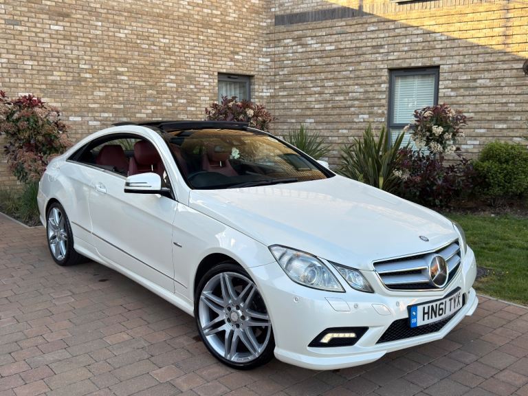 2012 Mercedes-Benz E Class E350 CDI V6 BlueEfficiency [265] Sport 2dr Coupe Fully Loaded Spec 