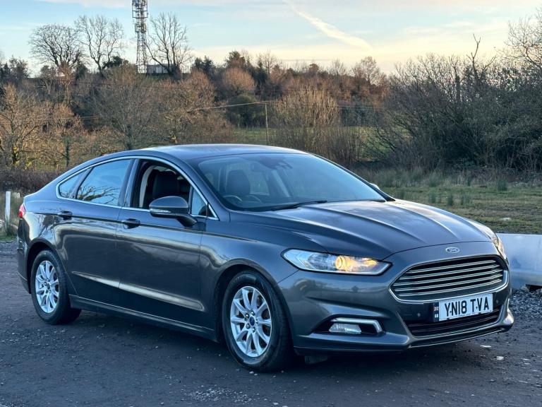 2018 Ford Mondeo 1.5 TDCi ECOnetic Titanium Edition 5dr HATCHBACK Diesel Manual
