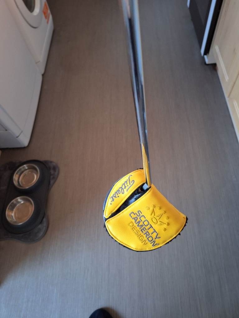 Scotty cameron putter