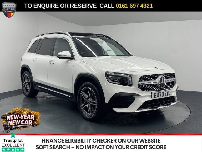 2020 Mercedes-Benz GLB 2.0 GLB220d AMG Line (Premium Plus) SUV 5dr Diesel 8G-DCT 4MATIC Euro 6 (s...