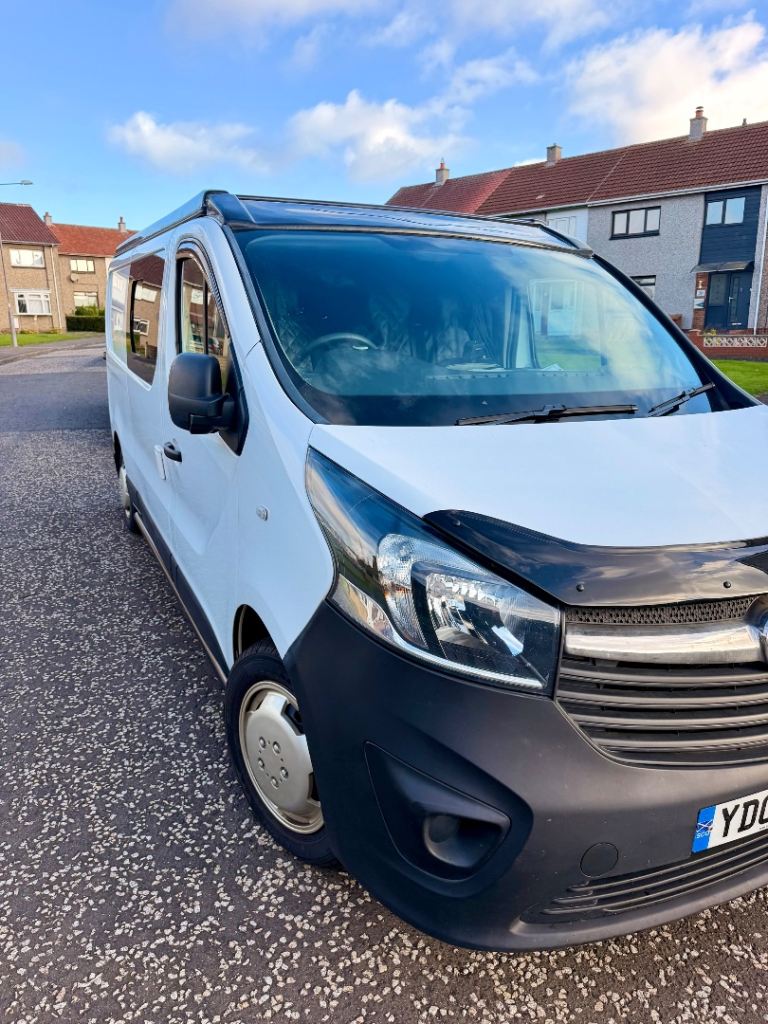 Vauxhall, VIVARO, Panel Van, 2017, Manual, 1598 (cc)