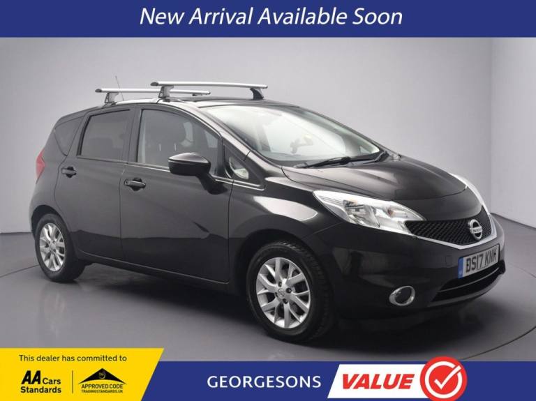 2017 Nissan Note 1.5 dCi Acenta Premium 5dr MPV DIESEL Manual