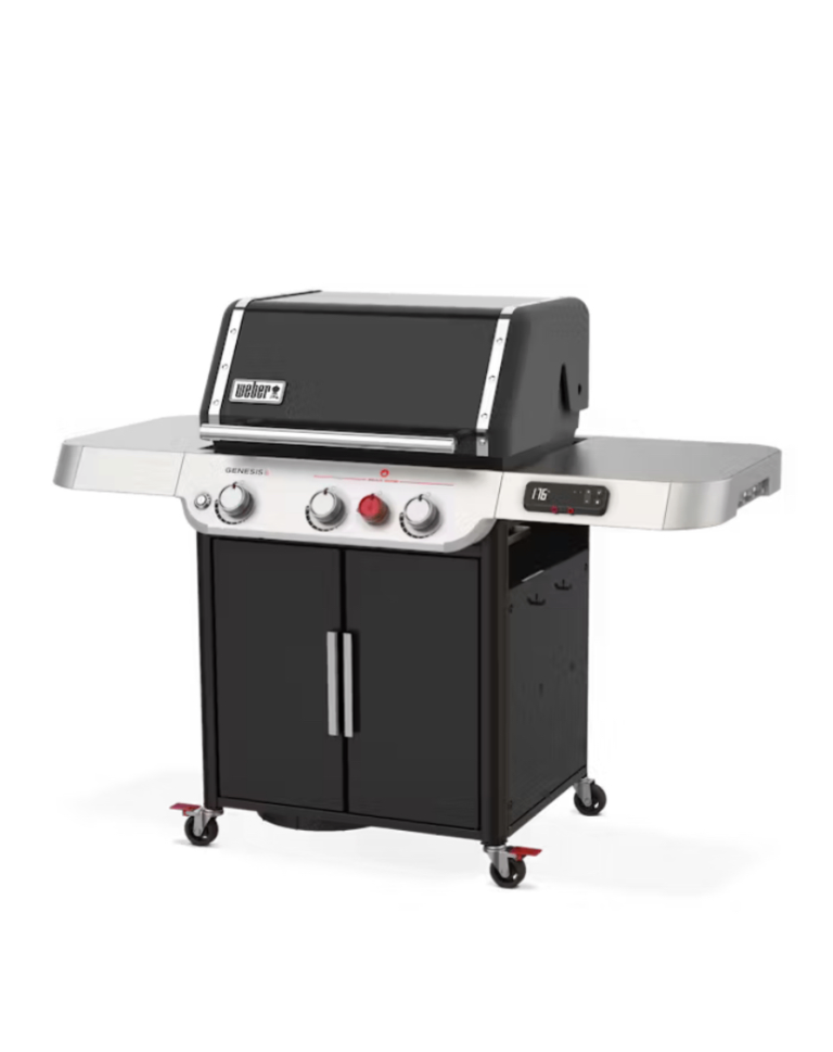 Weber Genesis EX-325S Smart Gas Barbecue, Cover and Book
