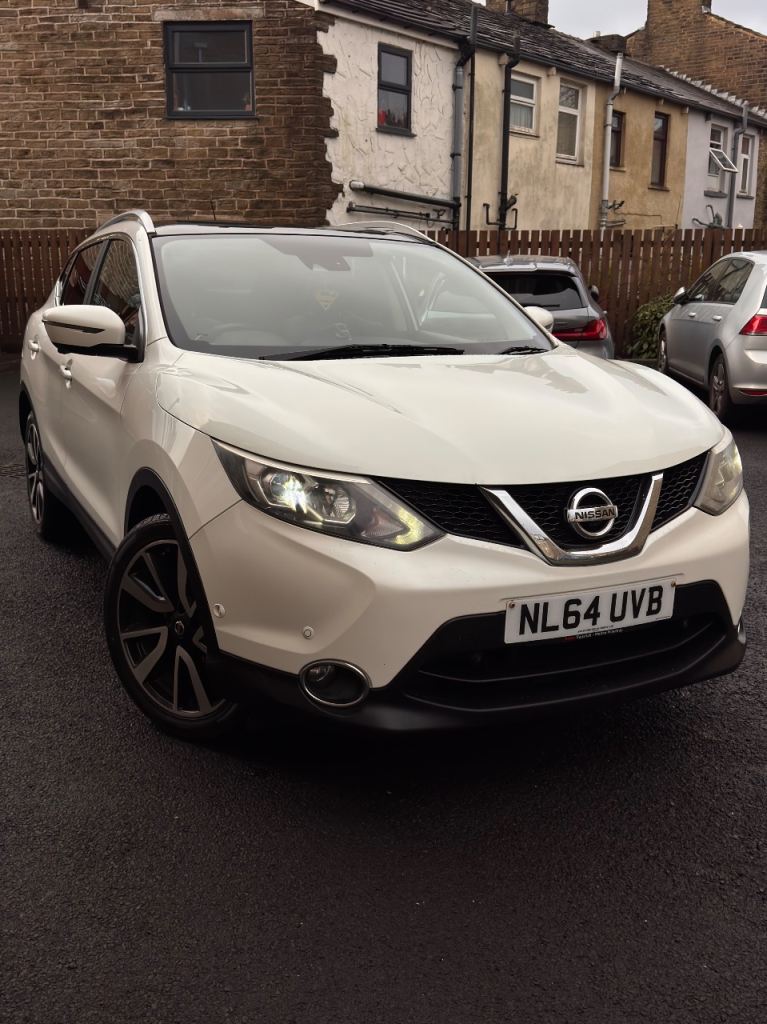 Nissan Qashqai Tekna 1.5 Diesel 