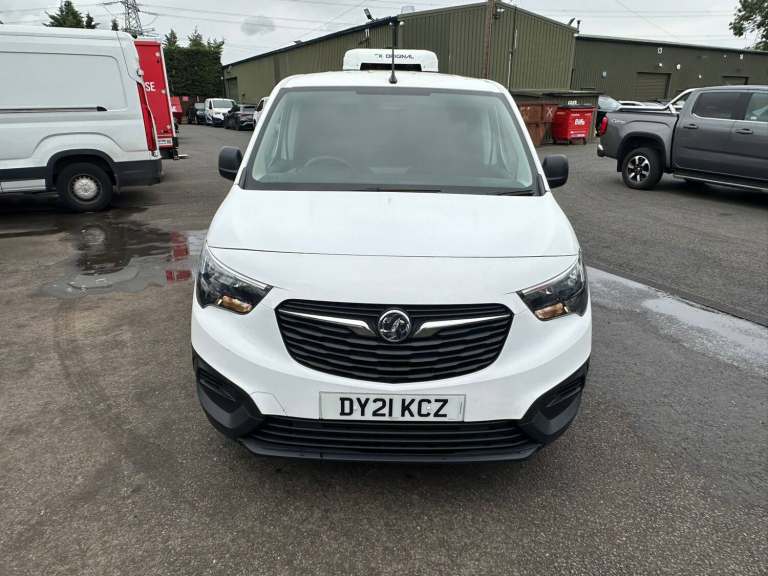 2021 Vauxhall Combo 2300 1.5 Turbo D 100ps H1 Dynamic Van PANEL VAN Diesel Manual