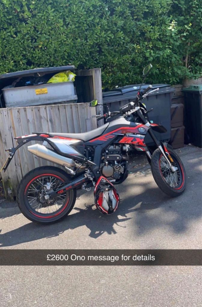 Other Motorbikes, SMX, 2023, 124 (cc)