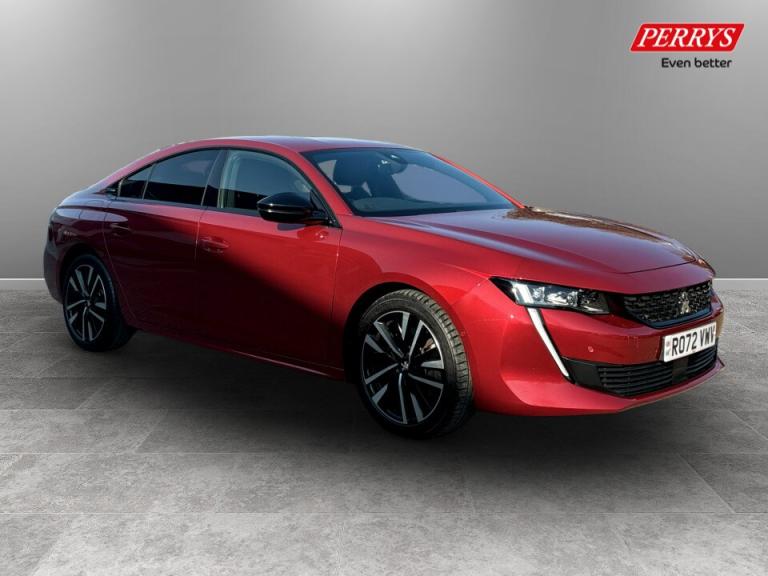 2022 Peugeot 508 1.6 Hybrid GT Premium 5dr e-EAT8 Hatchback PETROL/ELECTRIC Automatic