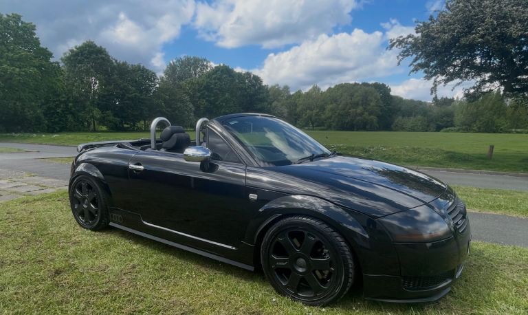 Audi, TT, Convertible, 2002, 225 Quattro 106k miles full MOT well maintained huge history.  