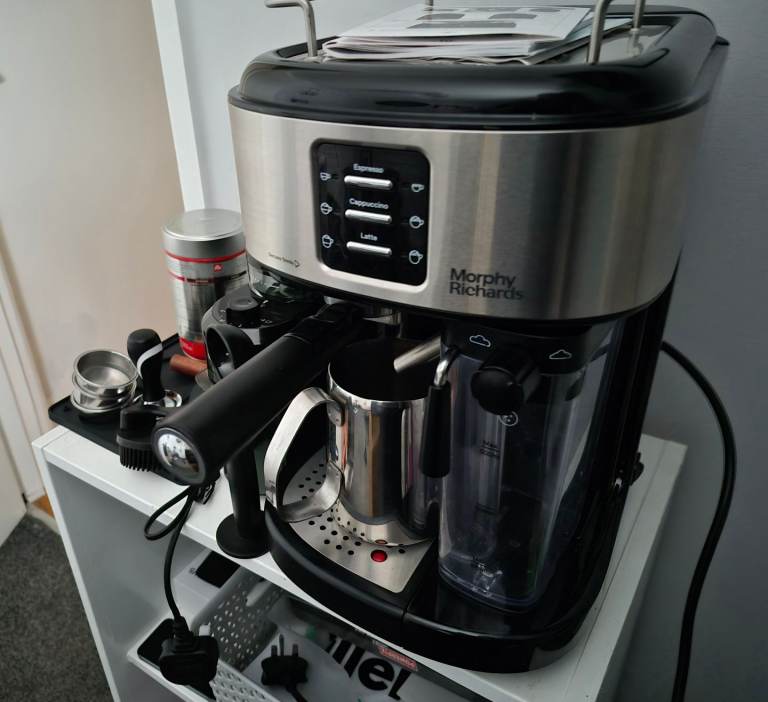 Murphy Richards coffee machine plus Coffee Grinder 