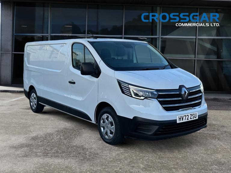 2023 Renault Trafic LL30 Blue dCi 130 Business+ Van PANEL VAN Diesel Manual