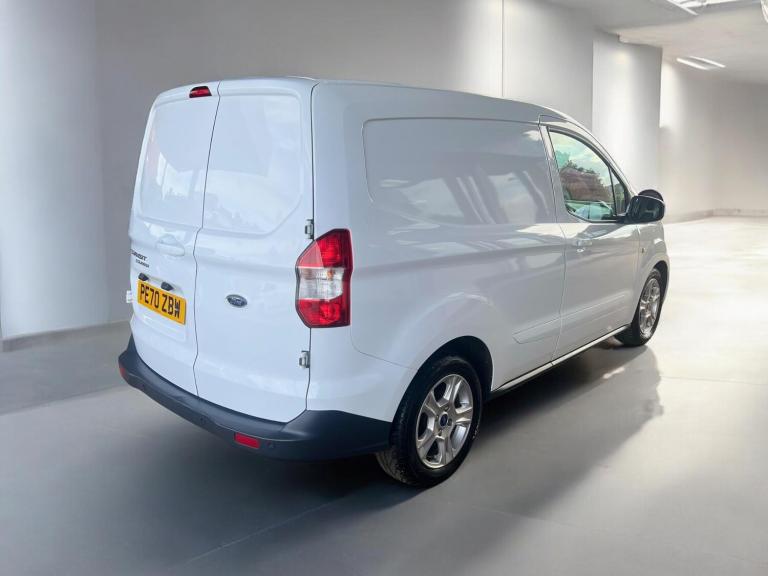 2020 Ford Transit Courier 1.5 TDCi 100ps Limited Van [6 Speed] PANEL VAN DIESEL Manual