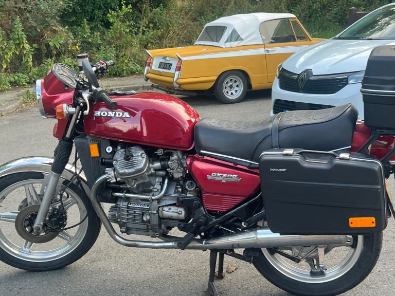 Honda, 1981, 496 (cc)