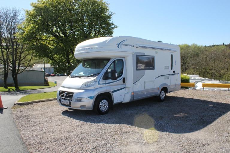 2010 "10" Plate Auto Trail Navajo Luxury 2 Berth Motorhome With 2 Seat Belts