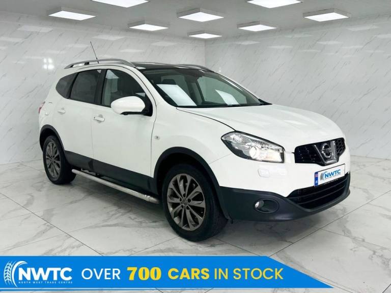 2013 Nissan Qashqai+2 1.6 dCi Tekna 5dr [Start Stop] HATCHBACK DIESEL Manual