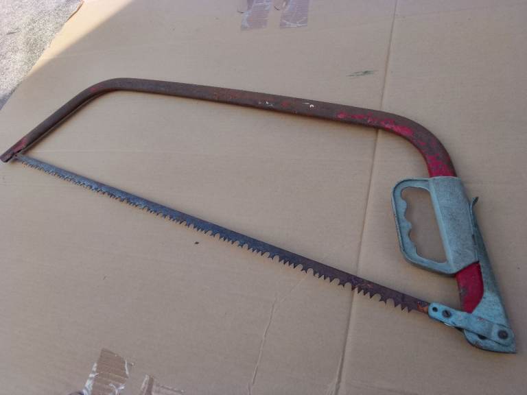 Bow saw, please read description. £10