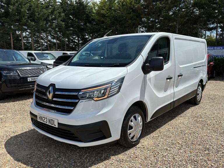2023 Renault Trafic 2.0 dCi Blue LL30 Business+ L2 H1 Euro 6 (s/s) 5dr PANEL VAN Diesel Manual